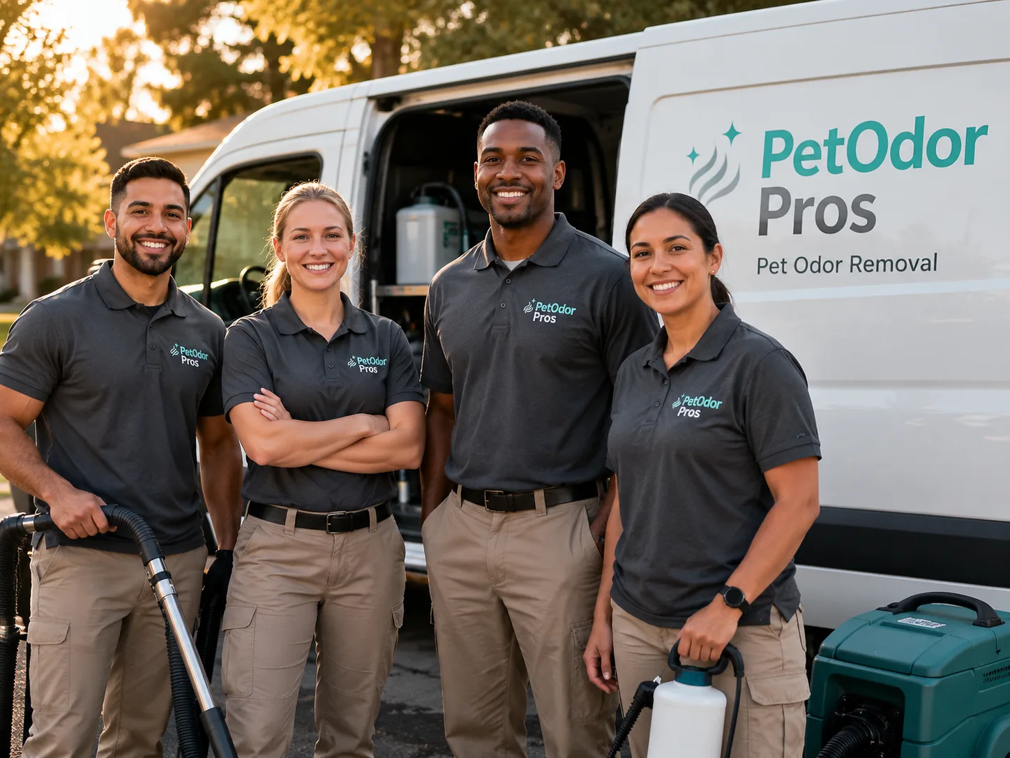 Pet Odor Removal team serving Edgewood, NM